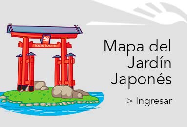 Mapa Jardin Japones