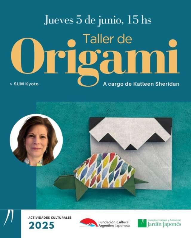 Origami Matsuri - Banda Militar Tambor de Tacuarí del Regimiento 1 Patricios | Jardin Japones