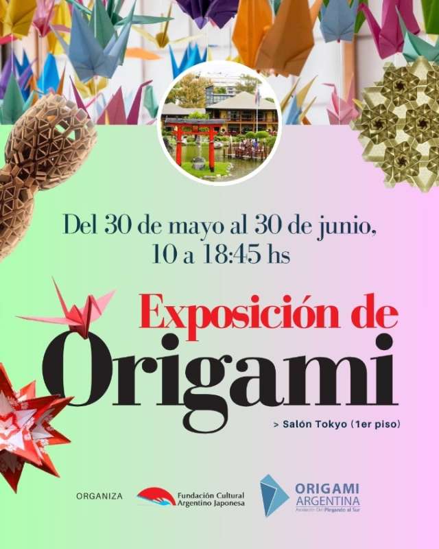 Origami Matsuri - Banda Militar Tambor de Tacuarí del Regimiento 1 Patricios | Jardin Japones
