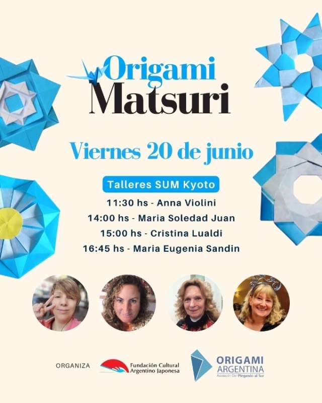 Origami Matsuri - Banda Militar Tambor de Tacuarí del Regimiento 1 Patricios | Jardin Japones