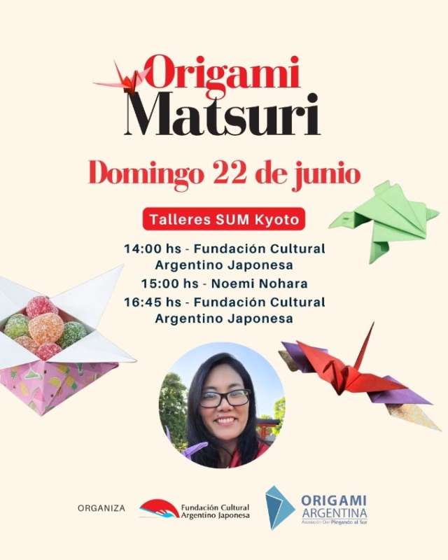 Origami Matsuri - Banda Militar Tambor de Tacuarí del Regimiento 1 Patricios | Jardin Japones