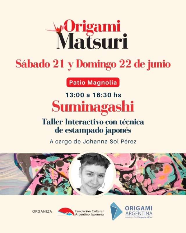 Origami Matsuri - Banda Militar Tambor de Tacuarí del Regimiento 1 Patricios | Jardin Japones