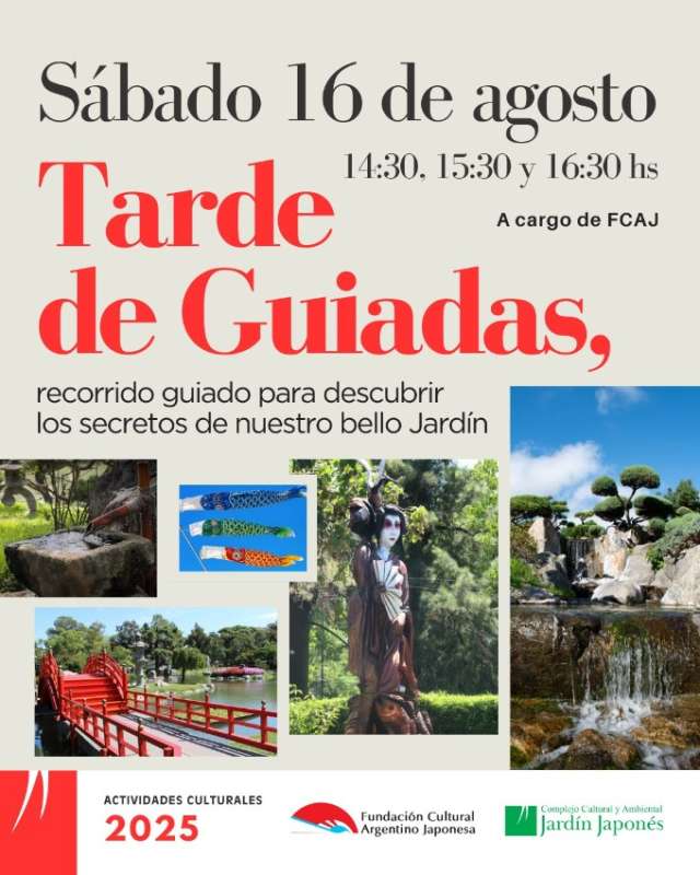 Tarde de Guiadas | 01 de Agosto 2025