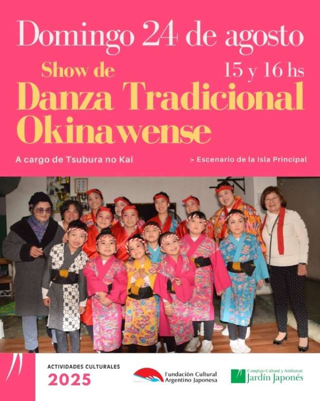 Show de Danza Tradicional Okinawense | 01 de Agosto 2025