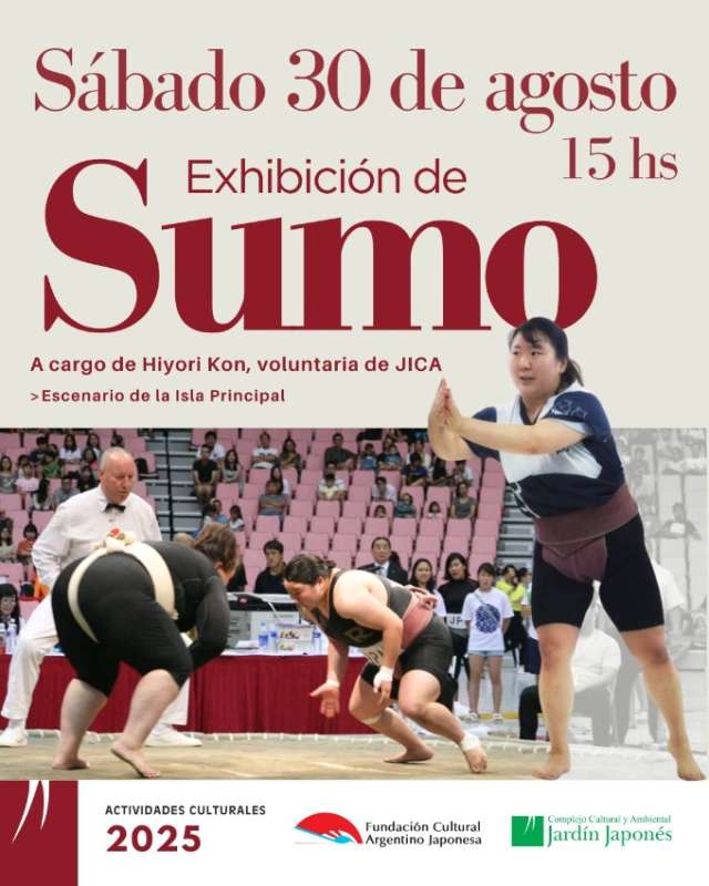 Exhibición de Sumo | 01 de Agosto 2025