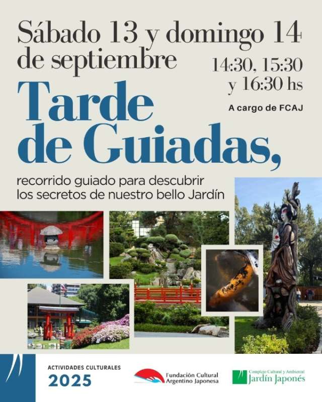 Tarde de Guiadas | 29 de Agosto 2025
