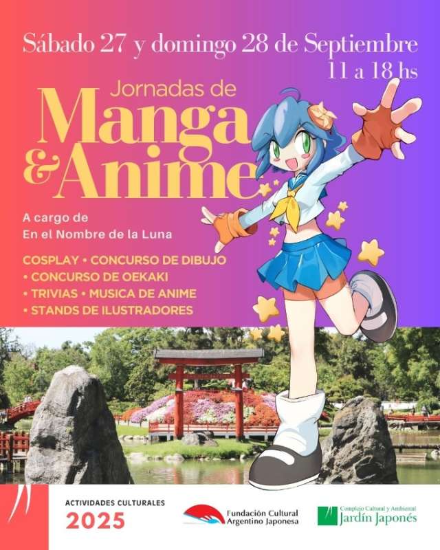 Jornadas de Manga & Animé | 29 de Agosto 2025