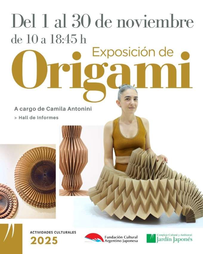 Exposición de Origami | Del 1 al 30 de noviembre, de 10 a 18:45 h
