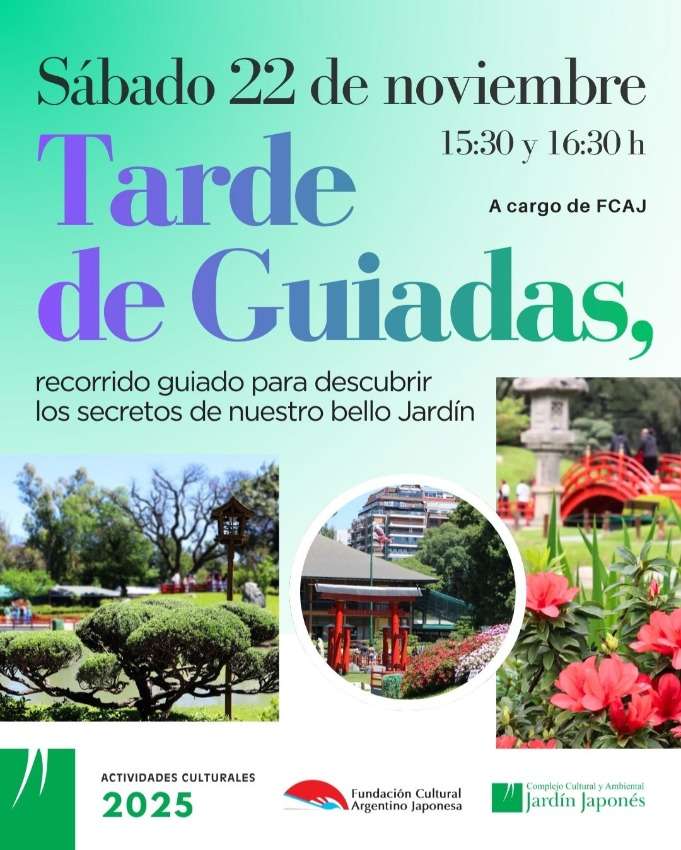 Tarde de Guiadas | Sábado 22 de noviembre, 15:30 y 16:30 h